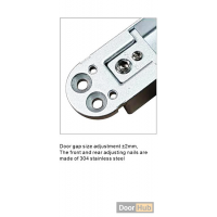 DHZDG 60 3D Concealed Hinges UAE for Premium Architectural Door Systems